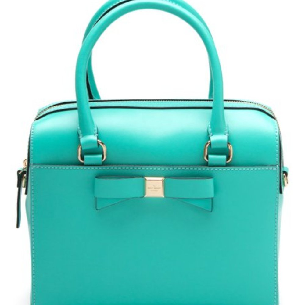 Kate Spade Montford Park Leather Ashton Satchel